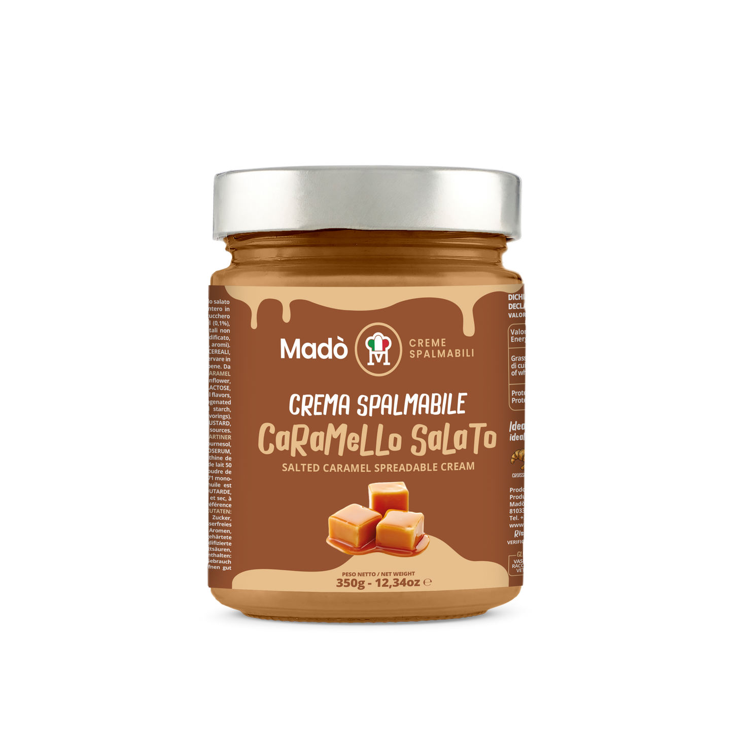 Triple Pack - Gezouten karamelcrème - Mado' Italy