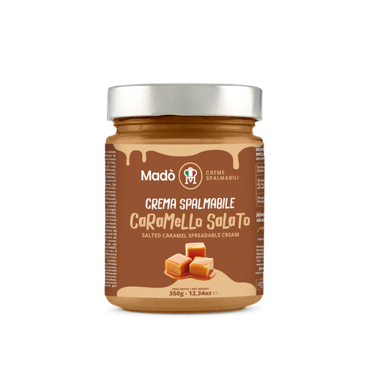 Gezouten karamelcrème - Mado' Italy - 350 g