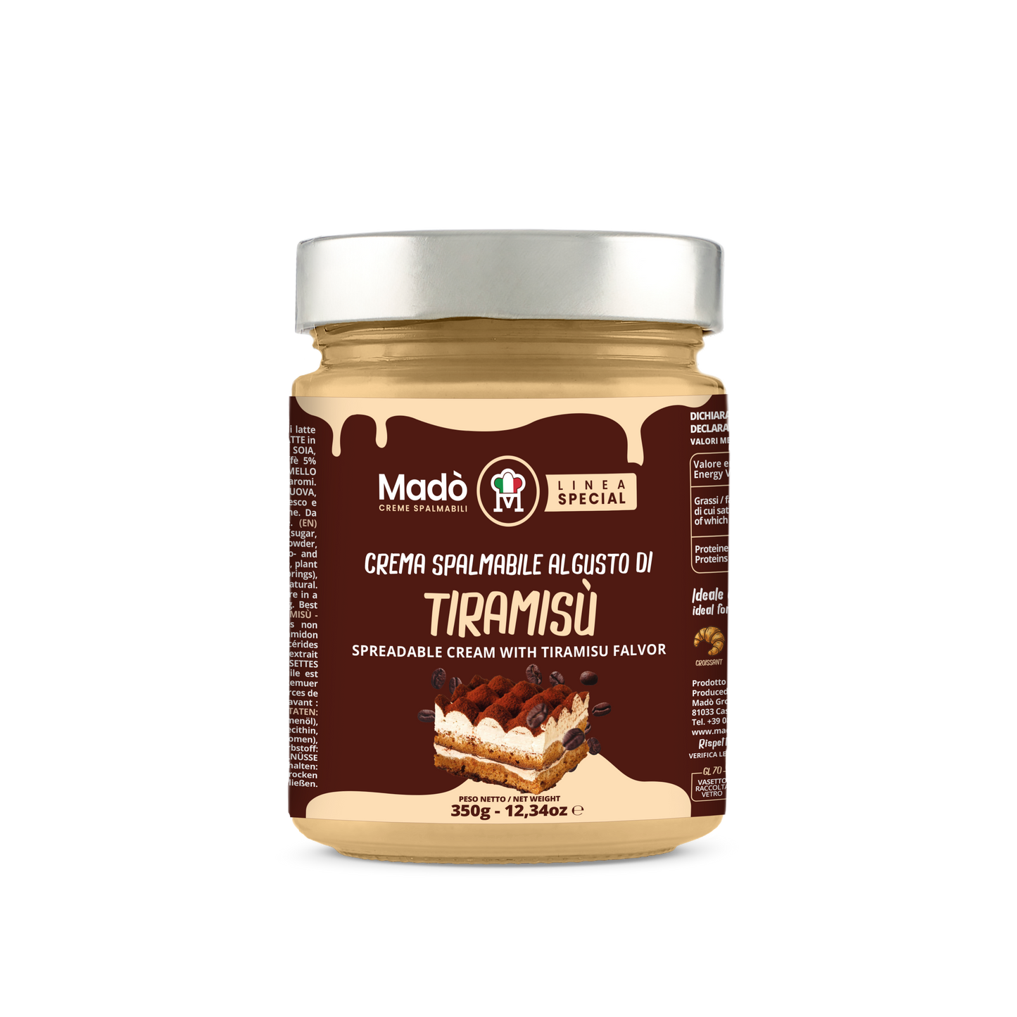 Tiramisu Crème - Mado' Italië - 350 g