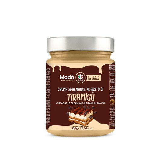 Tiramisu Crème - Mado' Italië - 350 g