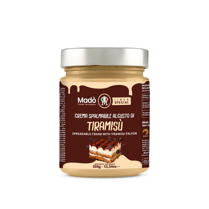 Crème Tiramisu - Mado' Italy - 350gr