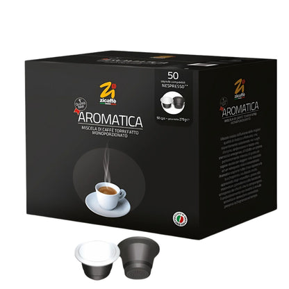 Zicaffè Aromatica - Nespresso compatibel - 50 Koffiecups