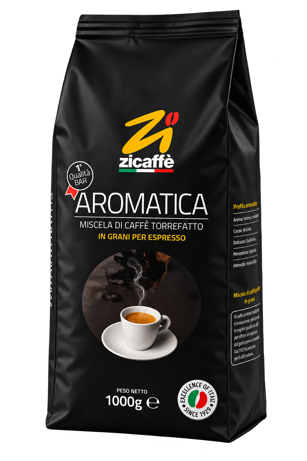 Zicaffè Aromatica – Whole bean coffee 1 kg