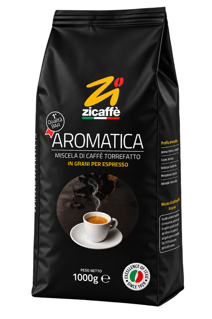 Zicaffè Aromatica – Whole bean coffee 1 kg