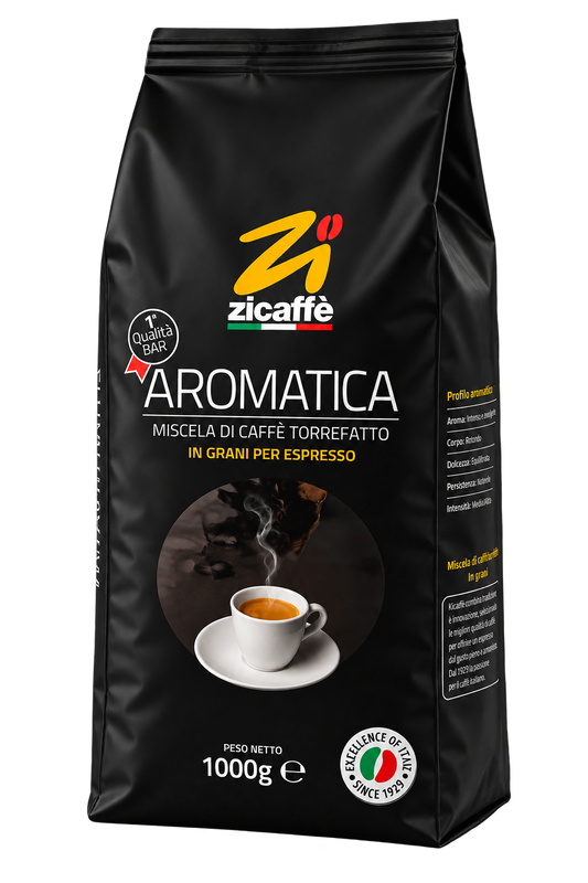 Zicaffè Aromatica – Café en grains 1 kg