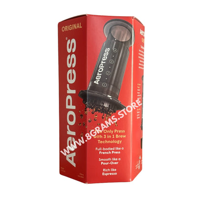 AeroPress Original – Veelzijdige handmatige koffiezetter voor rijke, zachte koffie