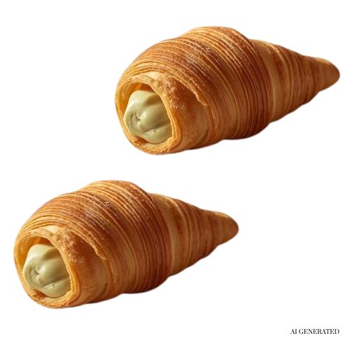 Sfogliatelle italiennes pistache 500 g | Pâtisserie traditionnelle napolitaine