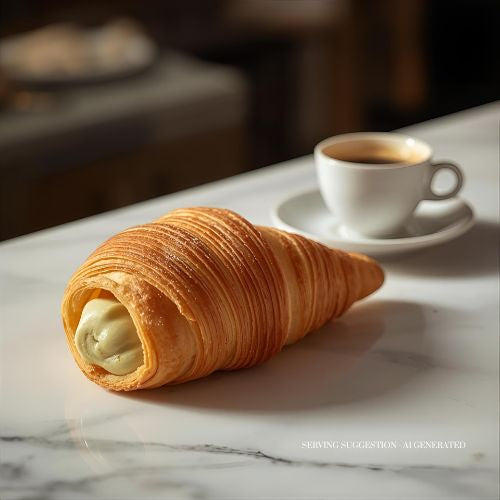 Sfogliatelle italiennes pistache 500 g | Pâtisserie traditionnelle napolitaine