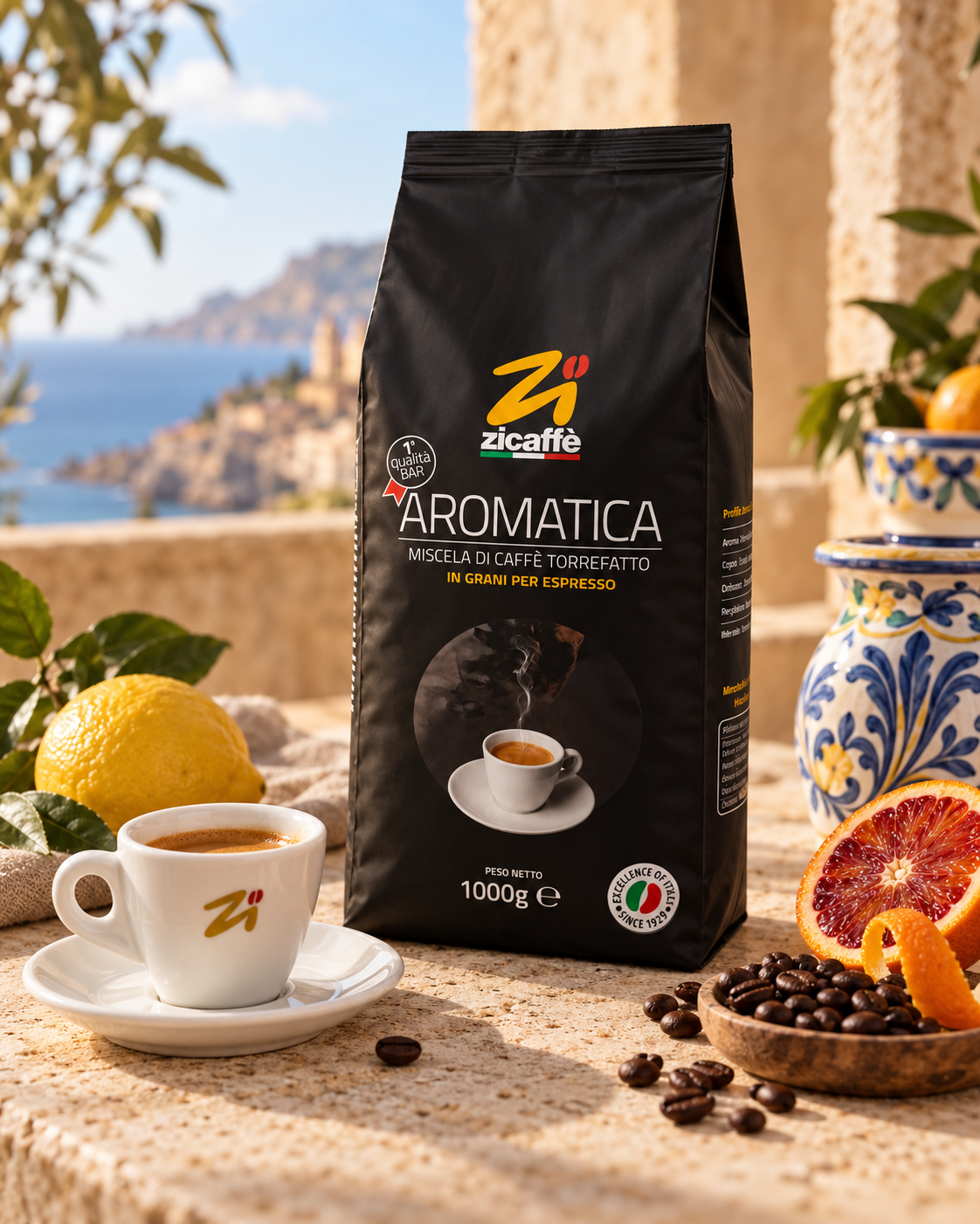 Zicaffè Aromatica – Whole bean coffee 1 kg