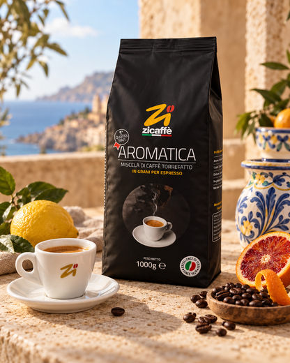 Zicaffè Aromatica – Whole bean coffee 1 kg