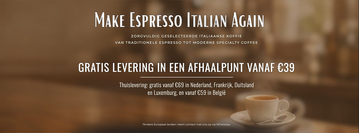 Gratis levering in een afhaalpunt vanaf €39