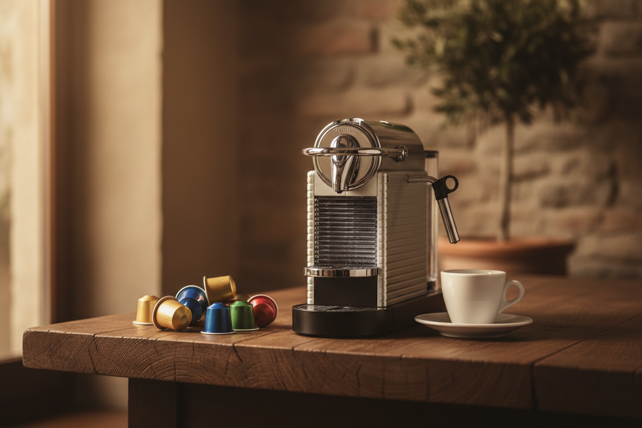 Caffè Giovannacci – Capsules Nespresso® – 100% Arabica Italien