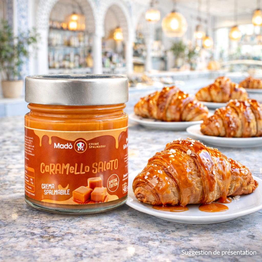 Gezouten karamelcrème - Mado' Italy - 350 g