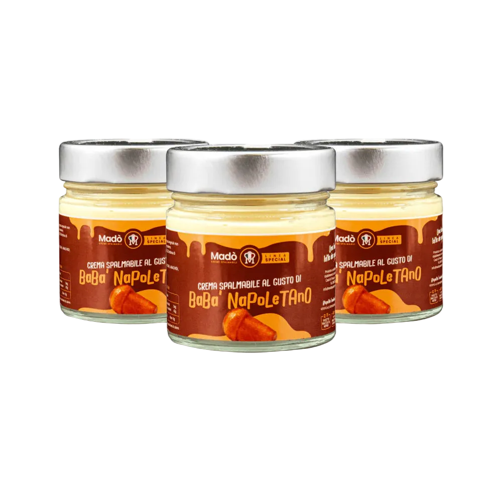 Babà Napoletano Crème - Mado' Italy - 200gr