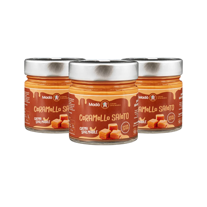 Triple Pack - Gezouten karamelcrème - Mado' Italy