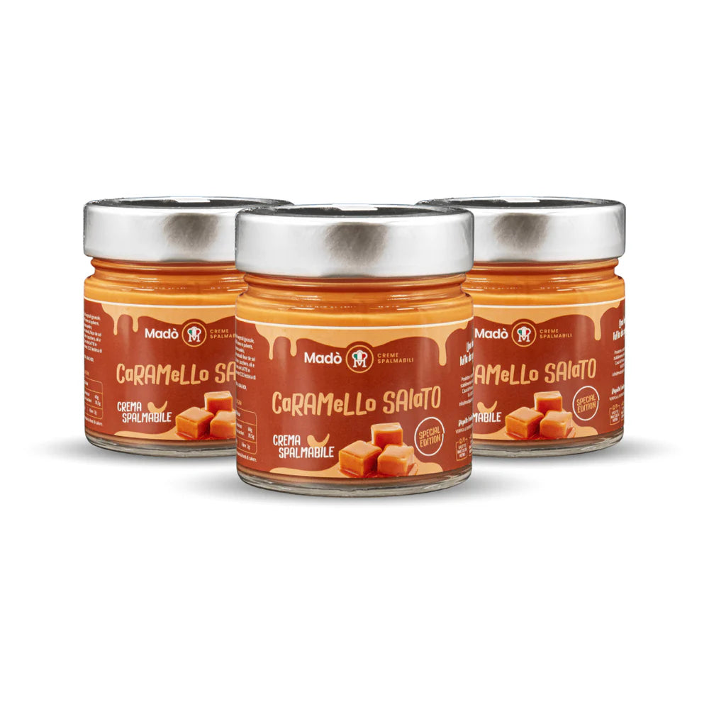 Triple Pack - Gezouten karamelcrème - Mado' Italy
