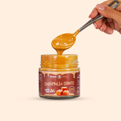 Triple Pack - Gezouten karamelcrème - Mado' Italy