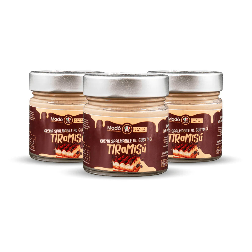 Triple Pack - Tiramisu Crème - Mado' Italy