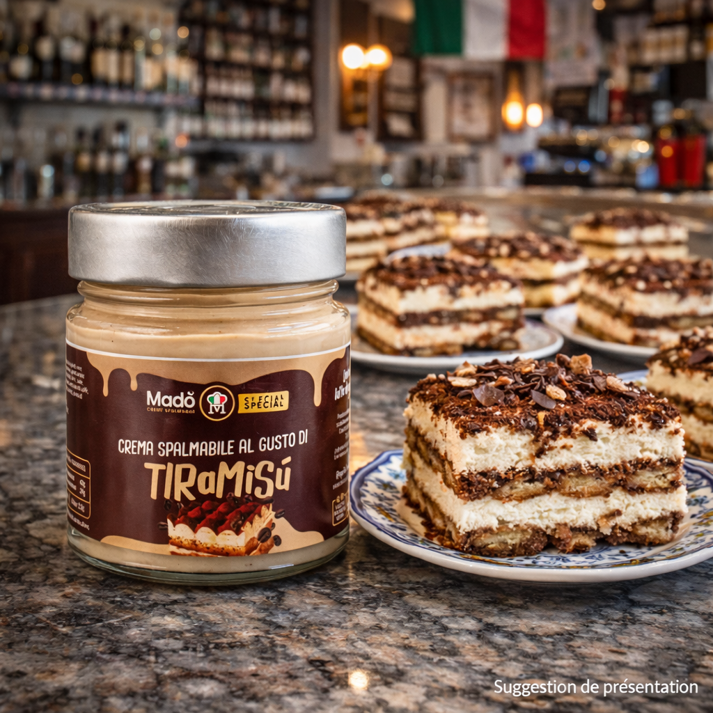 Tiramisu Crème - Mado' Italië - 350 g