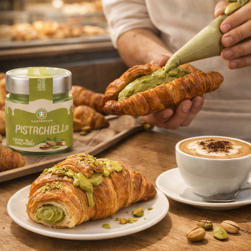 Triple-Pack - Pistacchiello - Pistachepasta 35% - Mado' Italië - 350g