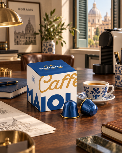 Caffè Maiolica Deciso – Nespresso®-compatibele capsules