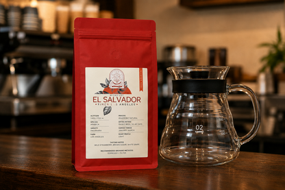 Giovannacci El Salvador Los Angeles - Specialtykoffiebonen 250g