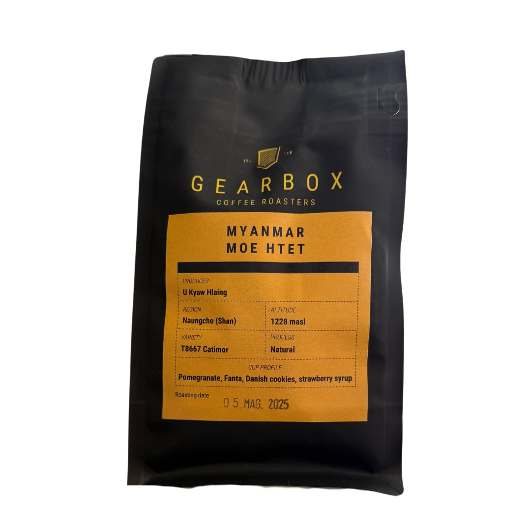Gearbox Coffee Roasters - Myanmar Moe Htet T86 - Specialty Coffee Roasted in Italy