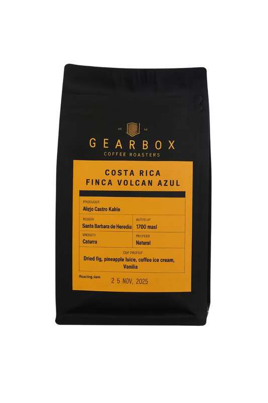 Costa Rica – Finca Volcán Azul (Caturra, Natural) – Omniroast – Gearbox Coffee Roasters