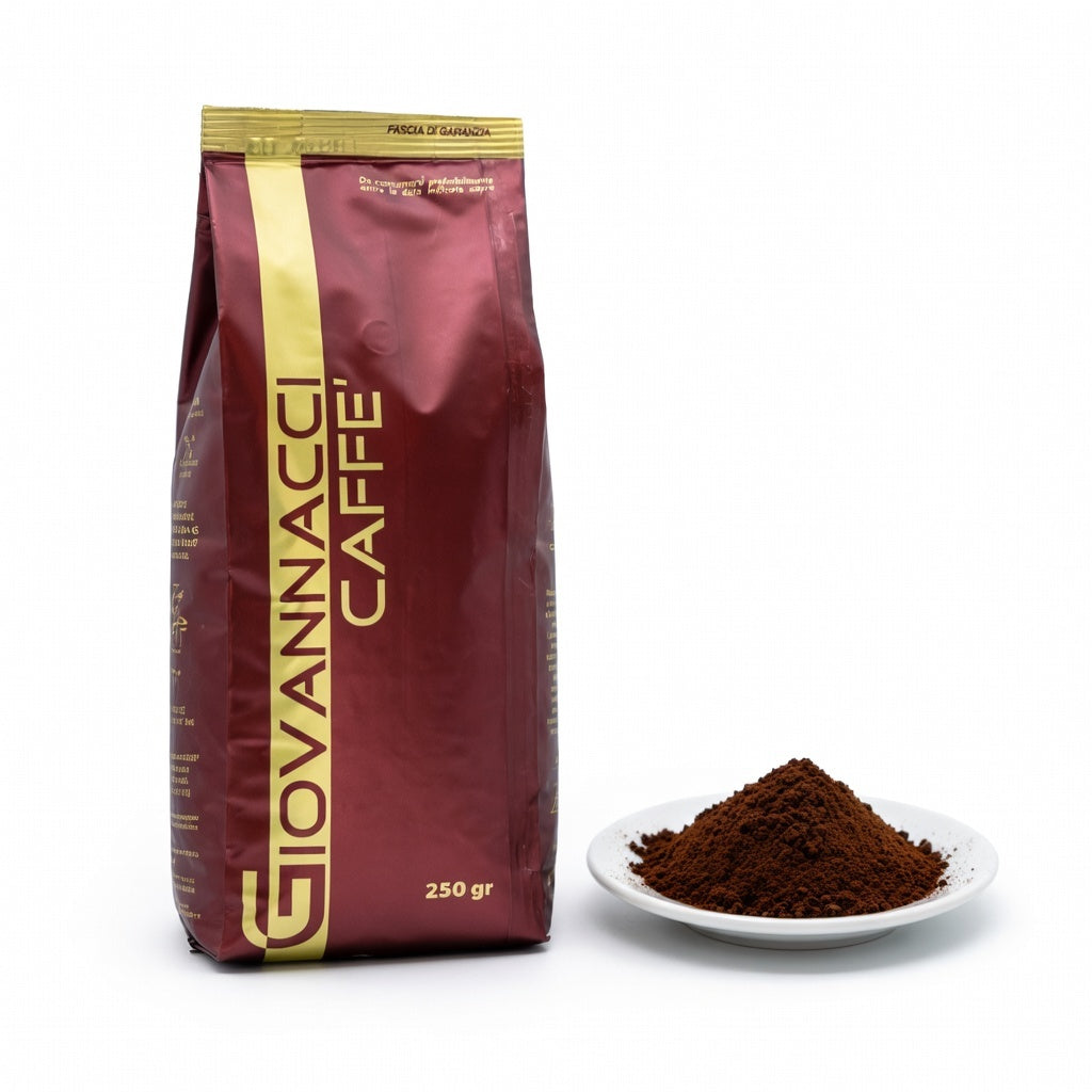 Caffè Giovannacci - Bordeaux Bar - Café moulu