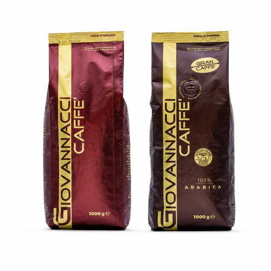 Pack Découverte : Duo Espresso Giovannacci – Bordeaux Bar & Gran Caffè, 2 kg