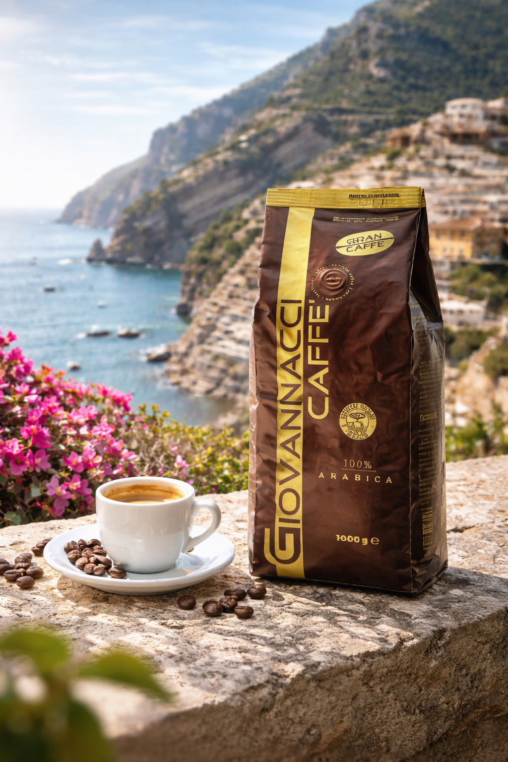 Caffè Giovannacci - Gran Caffè - Koffiebonen 500gr