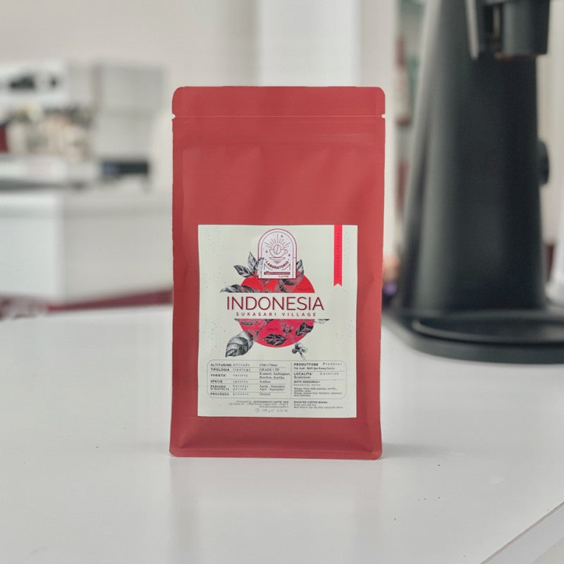 Giovannacci Indonesië Sukasari Village - Specialty Coffee 250g