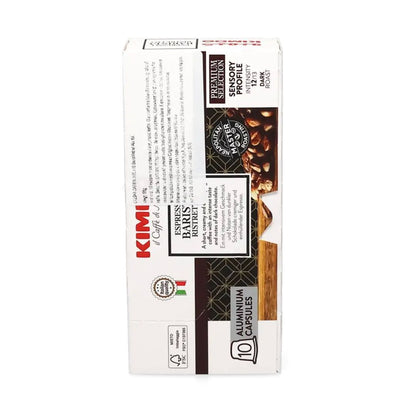 Kimbo Espresso Barista Ristretto Capsules Aluminium – Compatible Nespresso® Original