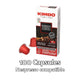 Pack 100 Capsules - Kimbo Barista Espresso Napoli Capsules Aluminium – Compatible Nespresso® Original