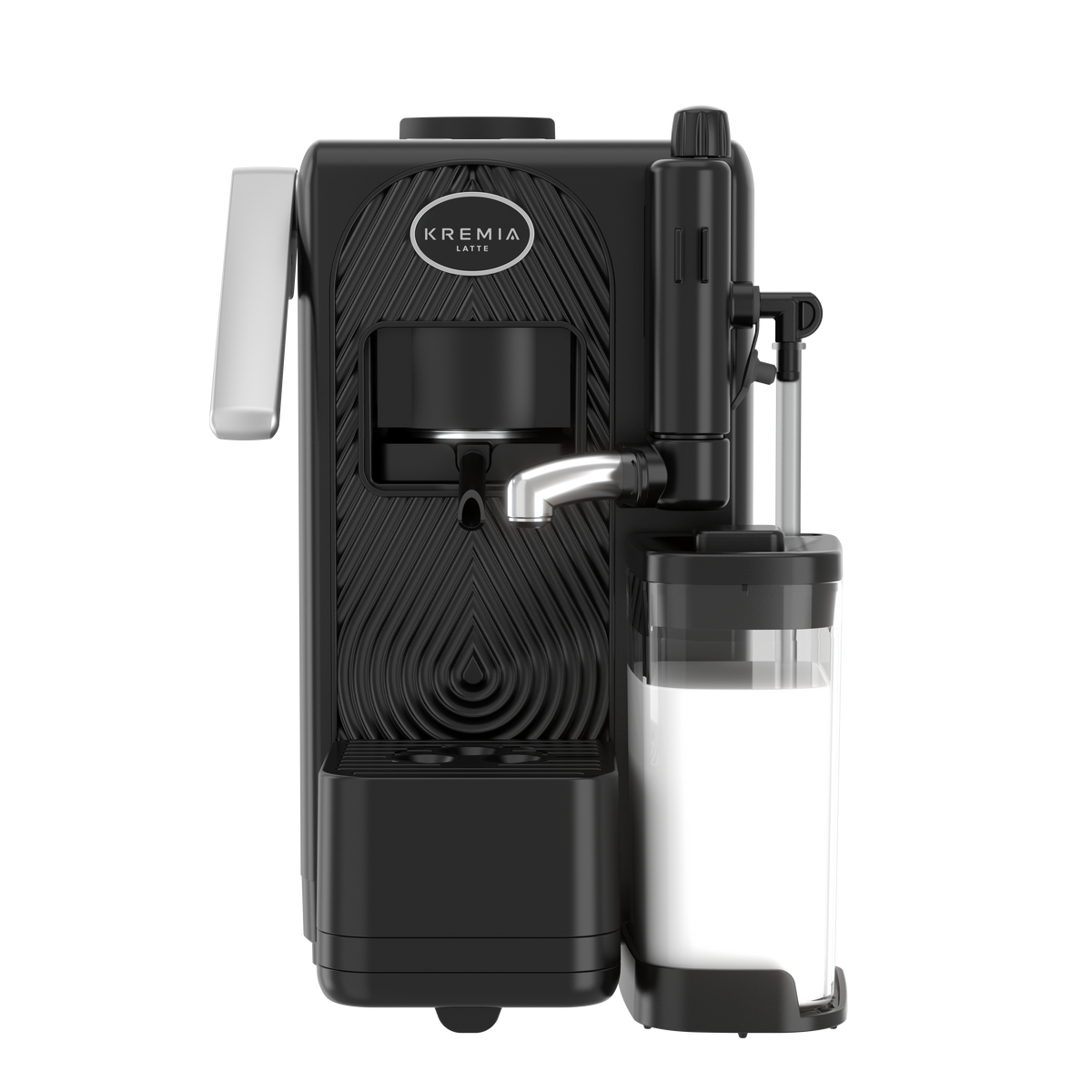 Kremia Latte Nera – Machine à café à dosettes ESE