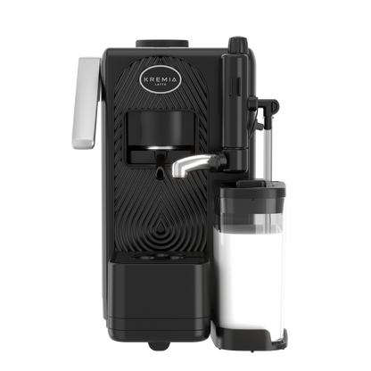 Kremia Latte Nera – Machine à café à dosettes ESE