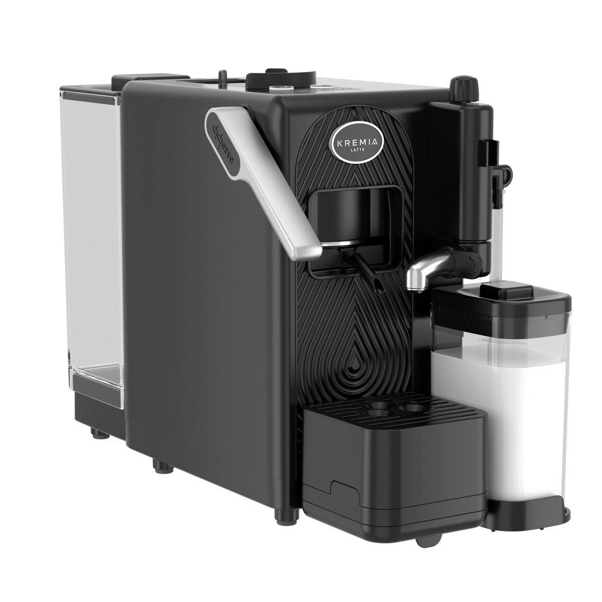 Kremia Latte Nera – Machine à café à dosettes ESE