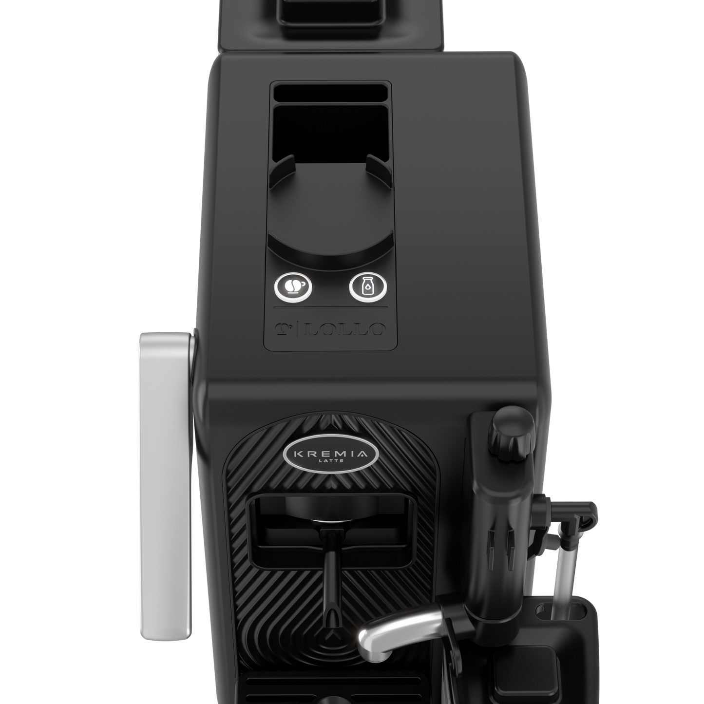 Kremia Latte Nera – Machine à café à dosettes ESE