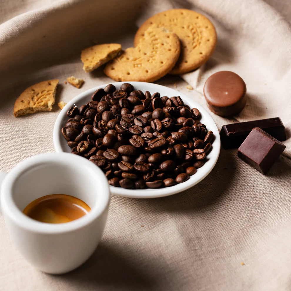 Caffè Maiolica Origine - Café en Grains Artisanal des pouilles - 500gr