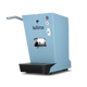 Machine à café Lollo Caffè Lollina Plus bleu ciel, vue de trois quarts