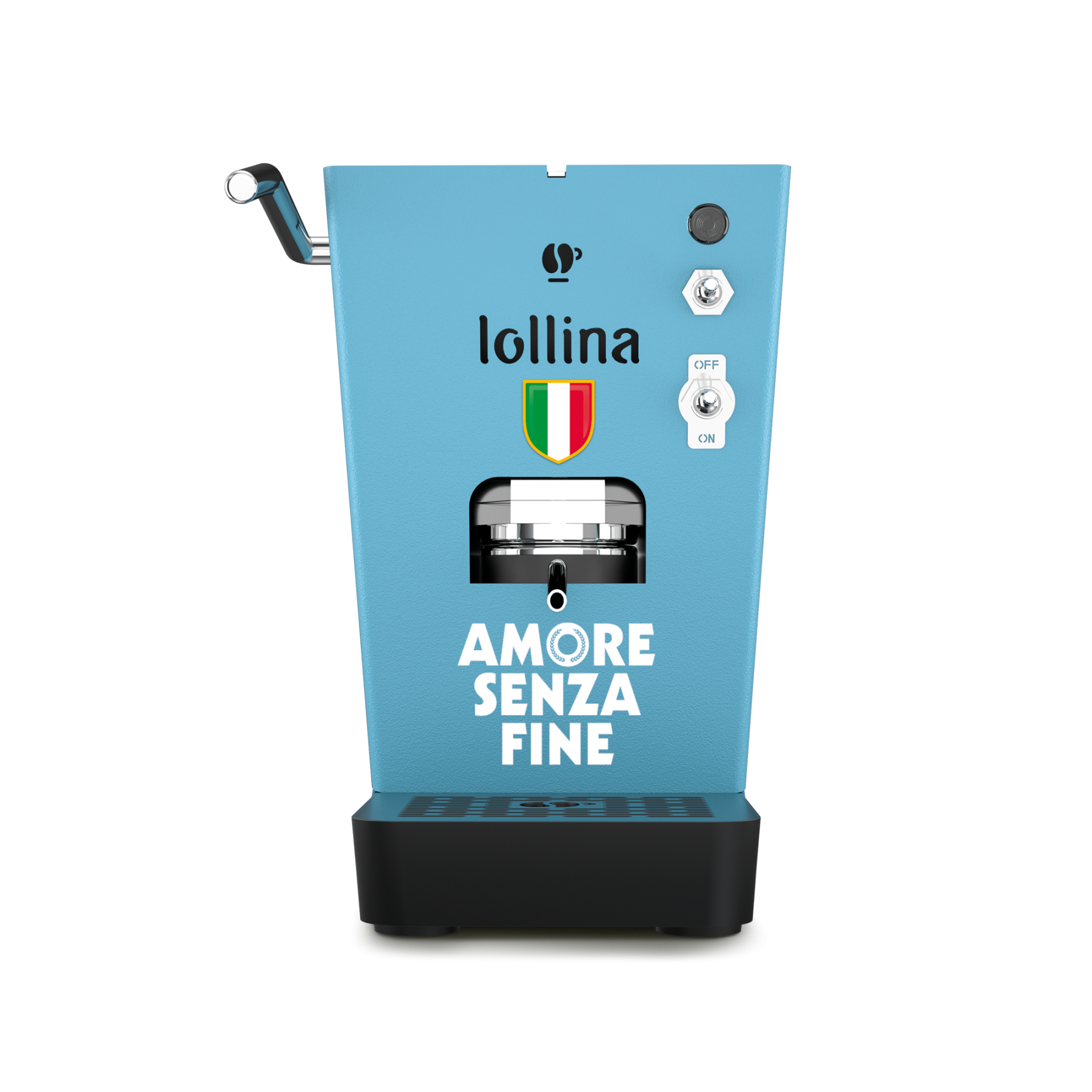 Koffiezetapparaat ESE pads 44 mm Lollina Napoli Editie