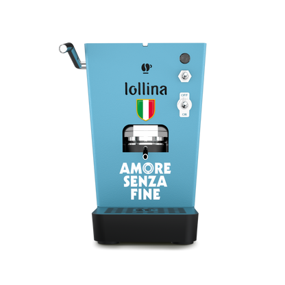 ESE Pod Coffee Machine 44mm Lollina Napoli Edition