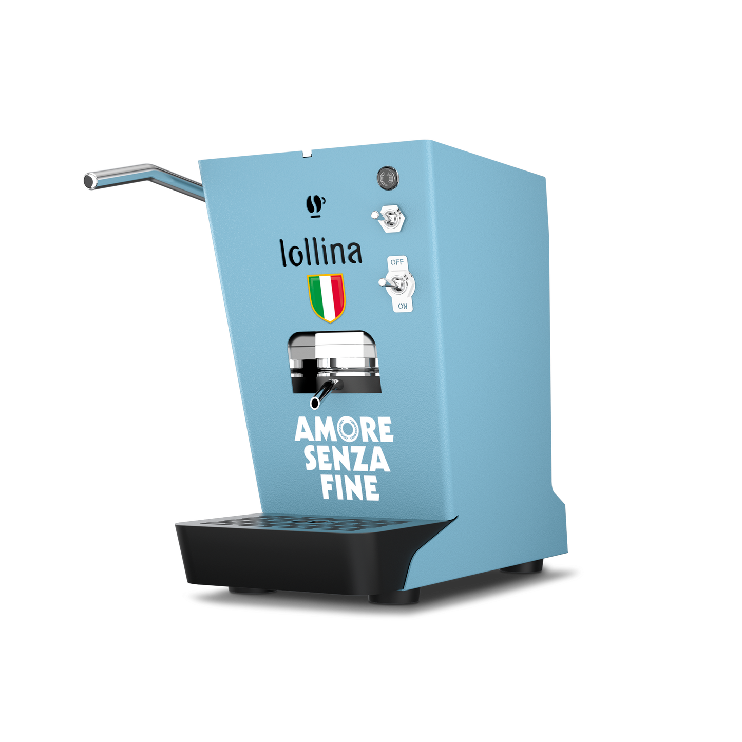 ESE Pod Coffee Machine 44mm Lollina Napoli Edition