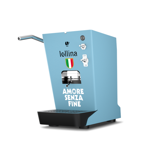 Koffiezetapparaat ESE pads 44 mm Lollina Napoli Editie