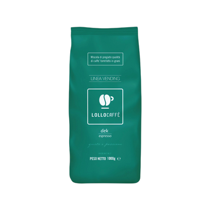 Decaffeinated coffee beans - Lollo Caffè - 1kg - Naples Roasting