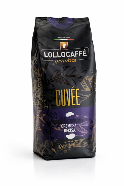 Lollo Caffè Gran Cuvée – High Quality Italian Espresso Coffee Beans