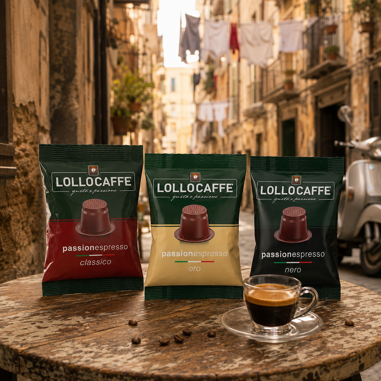 Lollo Caffè Discovery Pack – 300 Nespresso®* Compatible Capsules