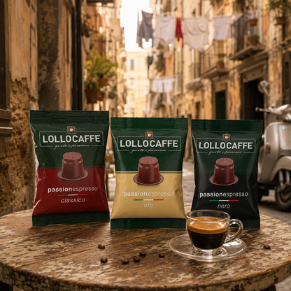 Lollo Caffè Discovery Pack – 300 Nespresso®* Compatible Capsules