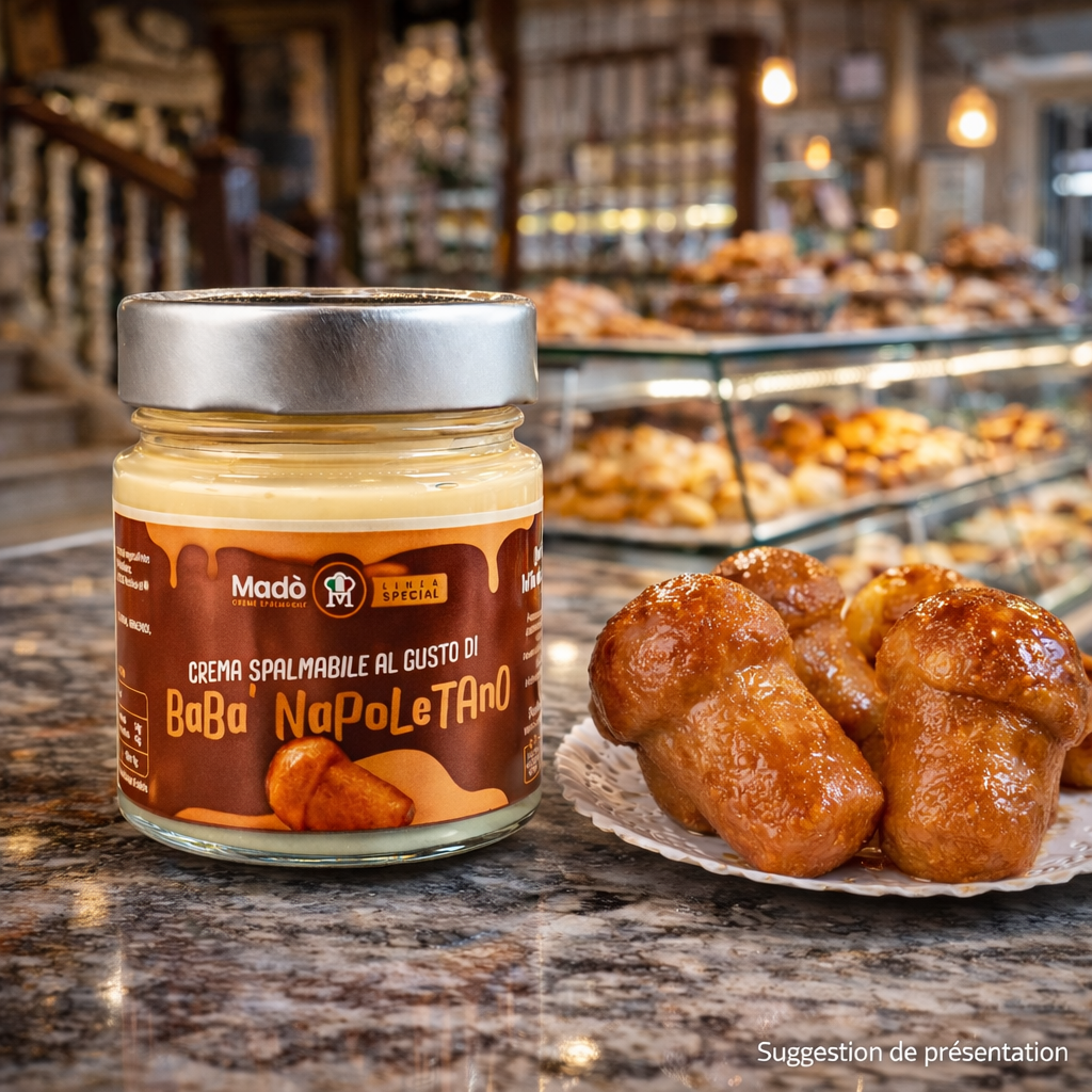 Babà Napoletano Crème - Mado' Italy - 200gr