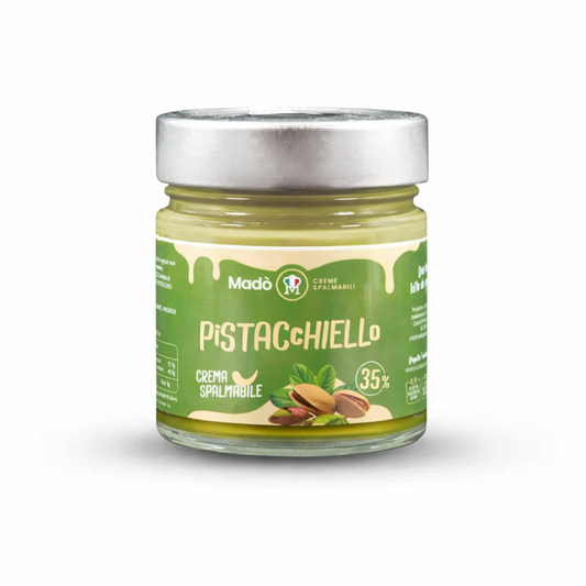 Pistacchiello - Pistachepasta 35% - Mado' Italië - 350g